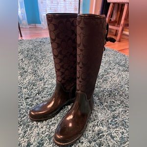 Coach Rain Boots